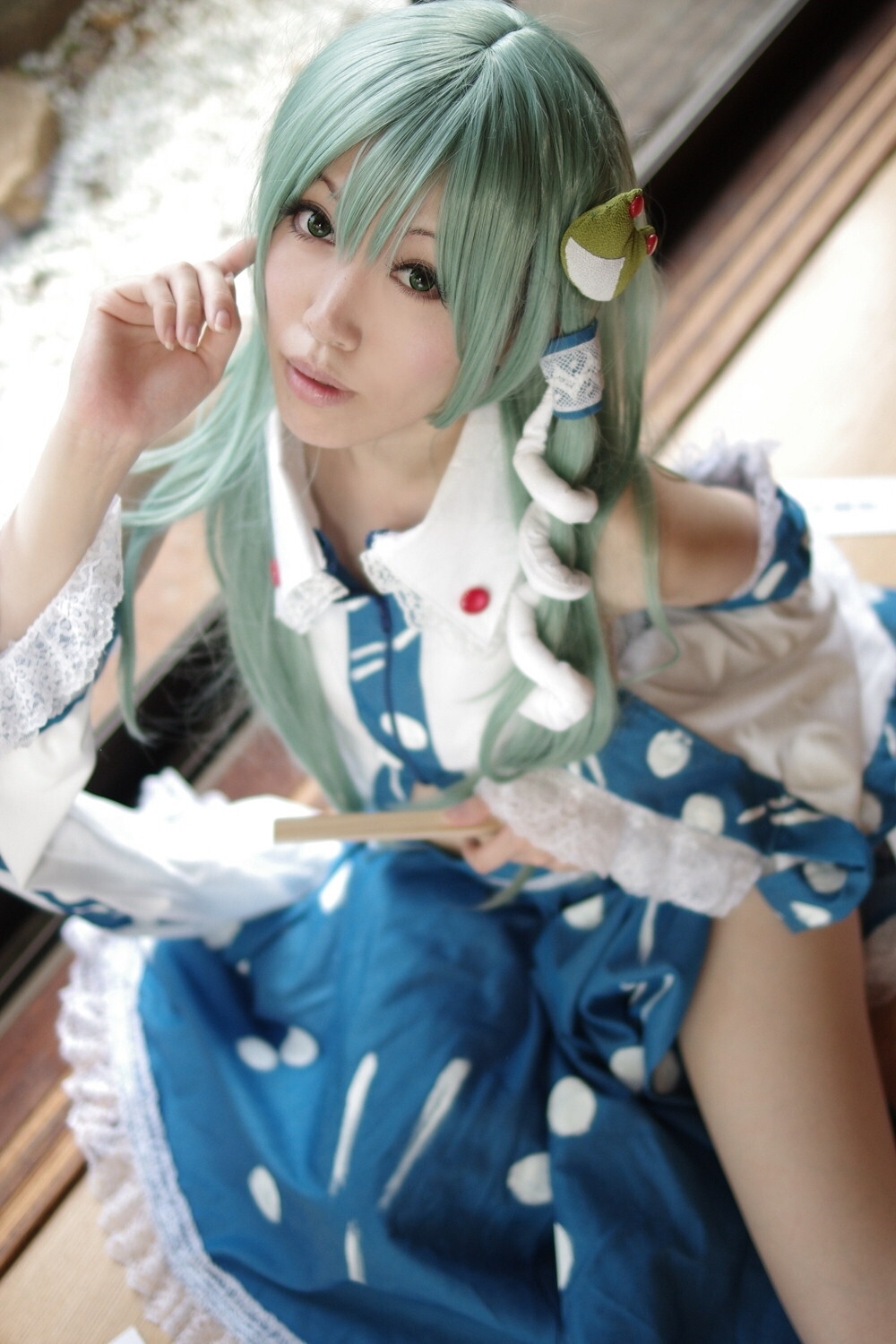 [Cosplay]  Touhou Proyect New Cosplay 性感诱惑